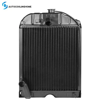 180291M1 Tractor Radiator Fit For Massey Ferguson TO30 TE20 TEA20 TO20 TO30 TO35 • $177.65