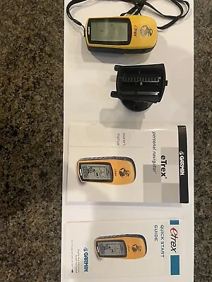 Garmin ETrex Handheld GPS Navigation System • $45