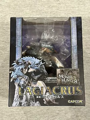 Capcom Figure Builder Creators Model Monster Hunter Lagiacrus - W/ Box • $179.99