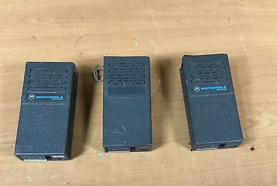 3 Piece Vintage Motorola Minitor I Pager One For Parts Two Good Condition • $69.99