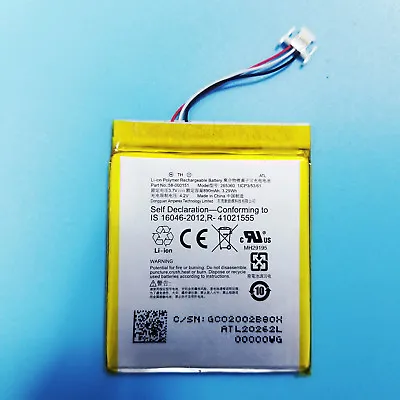 $12.90 • Buy New Battery 58-000151 58-000083 For Amazon Kindle 7 8 SY69JL WP63GW