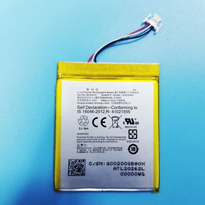 $12.90 • Buy New Battery 58-000151 58-000083 For Amazon Kindle 7 8 SY69JL WP63GW