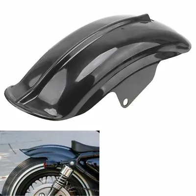 Universal Motorcycle Rear Fender Mudguard For Harley Chopper Bobber Cafe Racer • $36.54