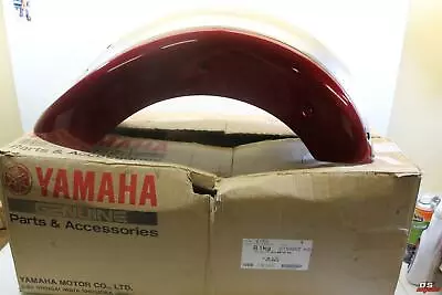 $449.95 • Buy NEW Genuine Yamaha VSTAR 1100 V-STAR 1100 CLASSIC REAR FENDER # 5KS-Y2161-M1-9X