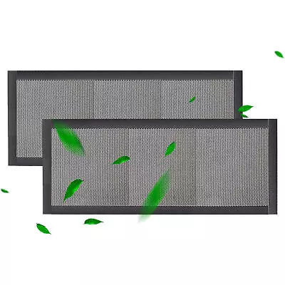 Magnetic Vent Cover Magnetic Air Vent Screen Register Trap Rectangle Floor Mesh • $13.70