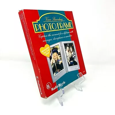 Radio Shack Voice Recording Photo Frame - 63-978 -  2007 • $12