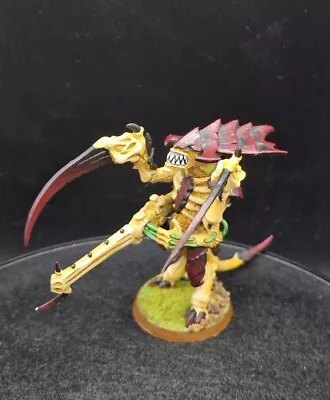 £65.09 • Buy Pro Painted Warhammer 40k Tyranid Hive Tyrant METAL OOP Oldhammer Games Workshop