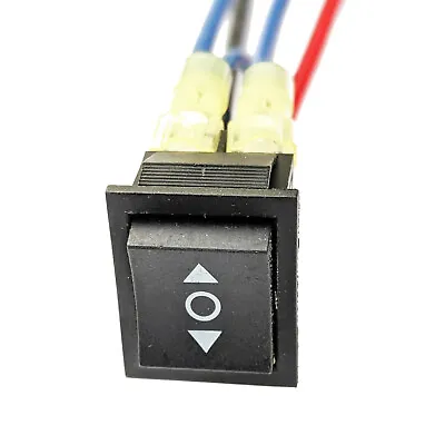 Industec Motor Polarity Reversing Momentary Switch DPDT 12V 24V 20AMPS SEE VIDEO • $9.29