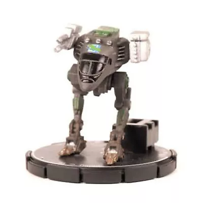 Mechwarrior Wolf Strike Raven #049 - Green NM • $8