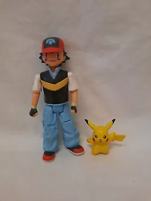 £10 • Buy Pokemon Toy Figures - Ash And Pikachu