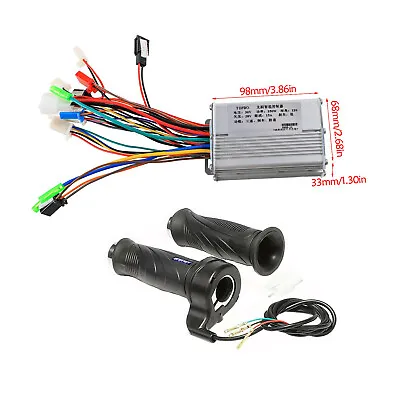 36V 350W Brushless Motor Speed Controller Throttle Electric Bike Bicycle Scooter • $37.81