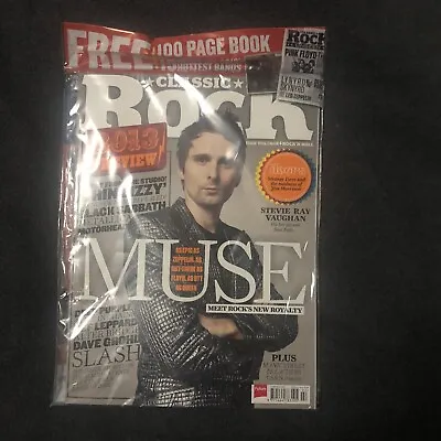 Classic Rock UK Magazine Feb 2013 Muse Matt Bellamy With Book And CD *bn Sealed* • $62.24