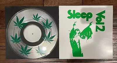 Sleep Vol 2 Vinyl Rare Custom Silk Screened Hand Numbered 9/100 • $100