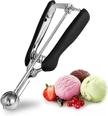 Extra Small Cookie Scoop 1 Tsp Professional Stainless Steel Mini Ice Cream Scoop • $14.54