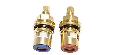 PLUMBSURE TAP GLAND CERAMIC WITH 8mm SPLINE INSERT CARTRIDGE 1/2  12.7mm • £9.99