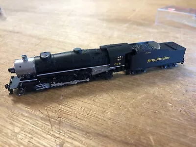 N Scale Kato 126-0205 Nkp Usra Heavy Mikado 2-8-2 #678 See Pics/read • $73