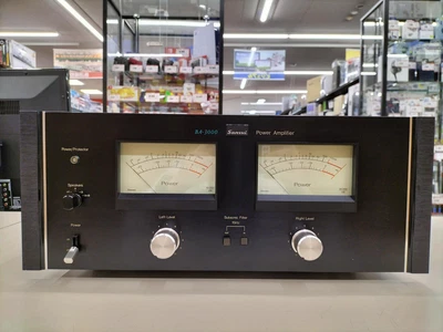 Sansui Ba-3000 Power Amplifier • £3027.78