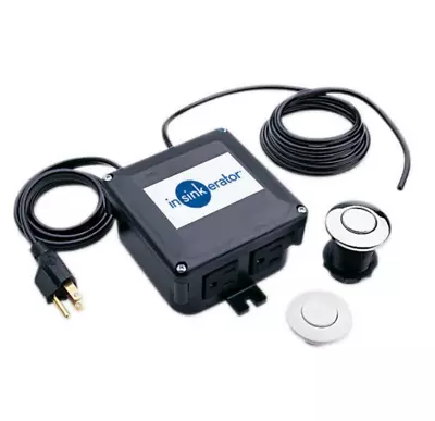 Insinkerator STS-00 Air-Activated SinkTop Switch Kit - Dual Outlet • £56.98