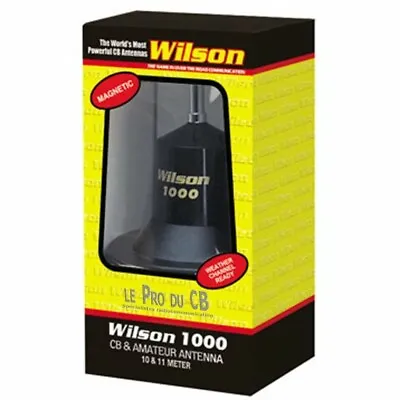 Wilson Antenna 880-900802B W1000 Series Roof Top Mount Mobile CB Antenna Kit NEW • $109.99
