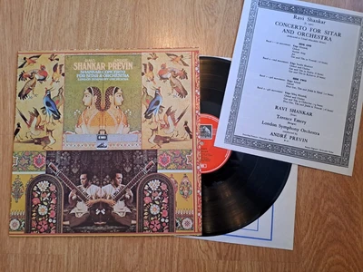 £10 • Buy ASD 2752 Ravi Shankar Concerto For Sitar Previn LSO Near Mint