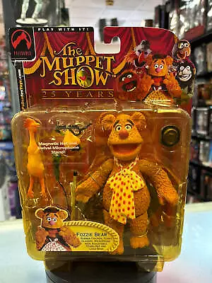 Fozzie Bear (Vintage Muppets Show 25 Years Palisades) SEALED • $34.95