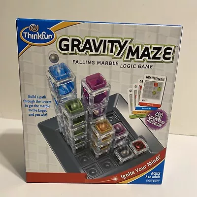 ThinkFun Gravity Maze Marble Logic Game STEM Run Brain Game • $9.60