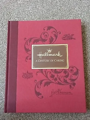 'Hallmark - A Century Of Caring' Collector's Book With CD-ROM Rare First Edt. • £10
