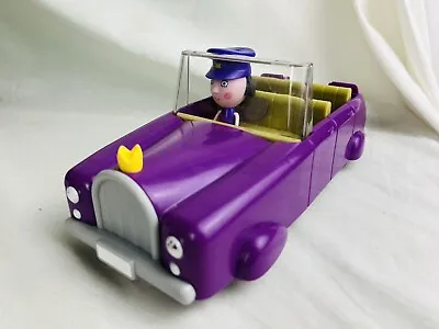 Ben And Holly’s Little Kingdom Nanny Plum’s Royal Limousine Car (incomplete) • £6.80