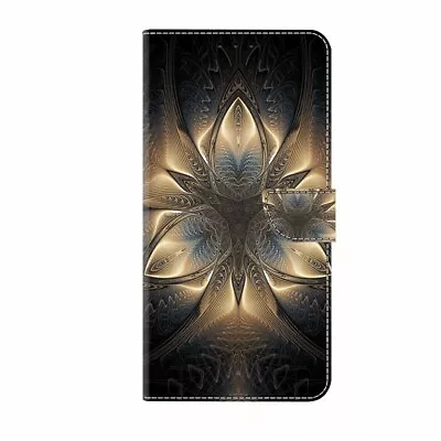 For Samsung S21Ultra S20FE S10 S9 S8 Pattern Magnetic Leather Wallet Case Cover • $15.99