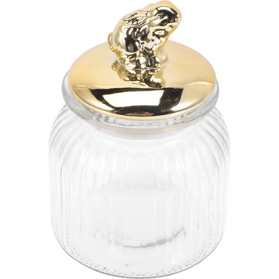 £22.45 • Buy Candy Jars Candy Buffet Glass Jars Desk Containers Candy Jar Office Desk