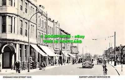 R487583 Edgware High Street 1948. Barnet Library Services 5E • £7.99