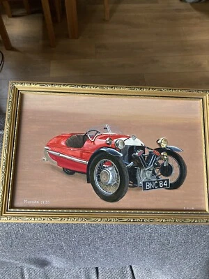 £99 • Buy Morgan 1935 Original Oil Painting By R Hewitt
