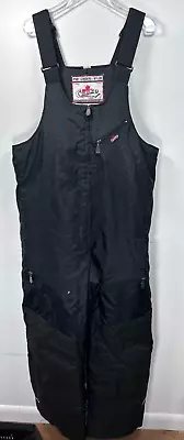 Choko Design Snowmobile Bibs Pants XL Mens Black Snow Nylon • $49