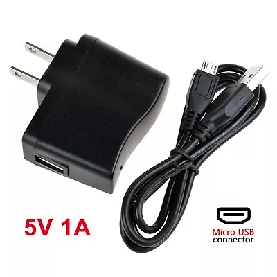 5V 1A AC-DC Wall Travel Charger For Samsung Home With USB To Micro USB Cable PSU • $8.95