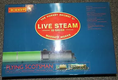 Rare Hornby 00 R2485 Live Steam LNER 4-6-2 Flying Scotsman 4472 Locomotive • £122