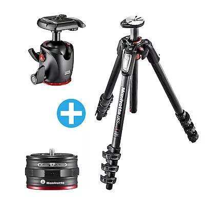 Manfrotto 055 Cf 4 Sect Ball Kit W\ QR • £538.89