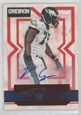 2012 Panini Gridiron Rookie X's Signatures /499 Vinny Curry #296 Rookie Auto RC • $4.21