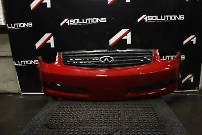 2003-2007 Infiniti G35 Front Bumper Cover Coupe Oem • $179.99