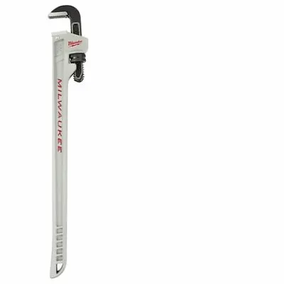 Milwaukee 48-22-7213 10L Aluminum Pipe Wrench W/Powerlength Handle • $54.97