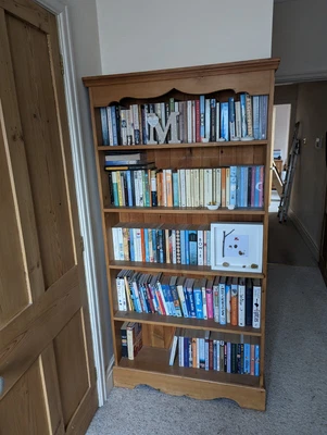 £30 • Buy Pine Tall Bookcase