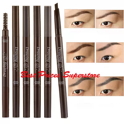 ETUDE HOUSE Waterproof Eye Brow Eyeliner Eyebrow Pen Pencil Makeup Cosmetic Tool • $8.94