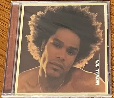 Maxwell  Now  Brand New Original 2001 Usa Cd Album • $12.95