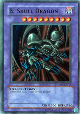 1x (HP) B. Skull Dragon - DB1-EN153 - Super Rare - Unlimited Edition  YuGiOh • $6.34