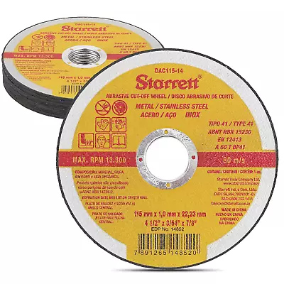 12x 4.5inch 115mm Angle Grinder Cutting Discs Thin Cut Off Wheel Steel Stainless • $27