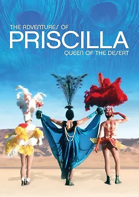 The Adventures Of Priscilla Queen Of The Desert Poster Film A4 A3 A2 A1 Cinema • £5.99