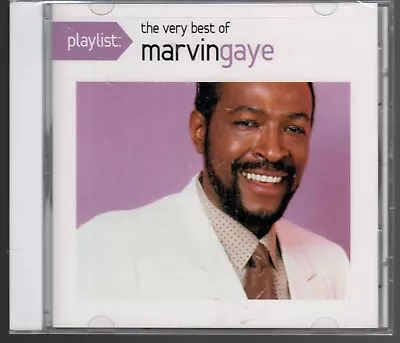 Playlist: The Very Best Of Marvin Gaye By Marvin Gaye CD New Sealed 2011 Sony • $5.99