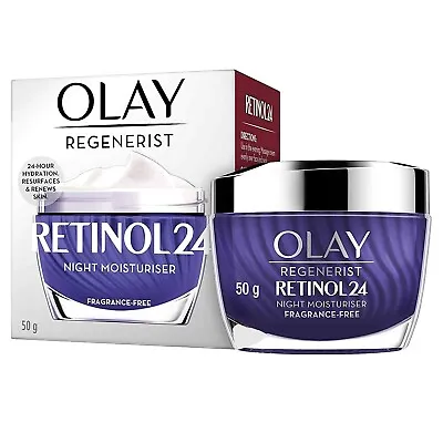 Olay Regenerist Retinol 24 Night Face Moisturizer - 1.7oz FRAGRANCE FREE  (NEW) • $20.49