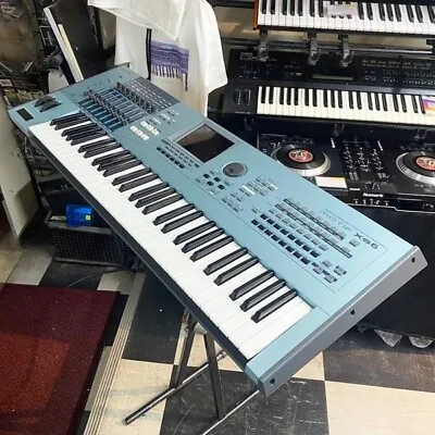 Yamaha MOTIF XS6 61-Key Keyboard Synthesizer Used From Japan • $1300