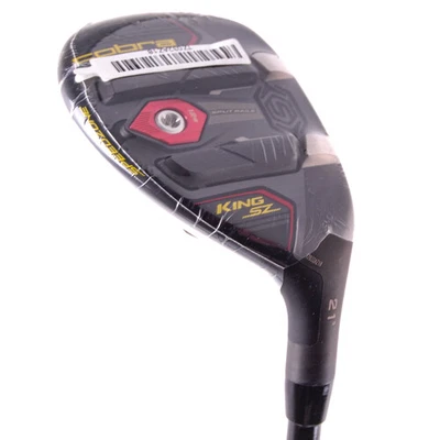 $75.99 • Buy New Cobra King SpeedZone Hybrid #4 21* 70g Stiff Flex Graphite RH +HC