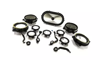 2010 Range Rover (l322) Harman Kardon Audio Sub Subwoofer Tweeter Speaker Set-14 • $296.57